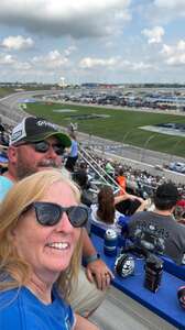 Kansas Speedway Fall Nascar Cup Series Race