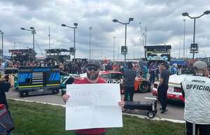 Kansas Speedway Fall Nascar Cup Series Race