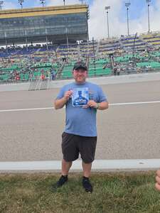 Kansas Speedway Fall Nascar Cup Series Race