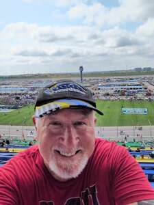 Kansas Speedway Fall Nascar Cup Series Race