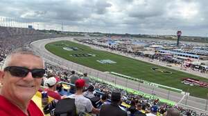Kansas Speedway Fall Nascar Cup Series Race