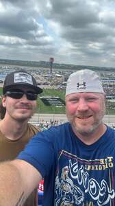 Kansas Speedway Fall Nascar Cup Series Race