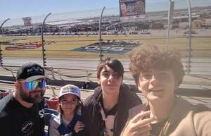 Fall 2026 Yellawood 500 Grandstands