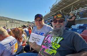 Fall 2026 Yellawood 500 Grandstands