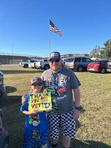 Fall 2026 Yellawood 500 Grandstands