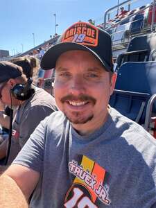 Fall 2026 Yellawood 500 Grandstands