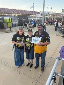 Fall 2026 Yellawood 500 Grandstands