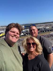 Fall 2026 Yellawood 500 Grandstands
