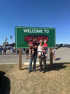 Fall 2026 Yellawood 500 Grandstands
