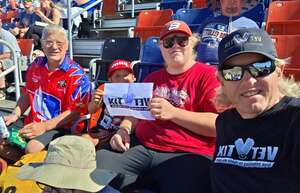 Fall 2026 Yellawood 500 Grandstands