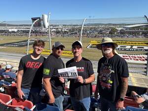 Fall 2026 Yellawood 500 Grandstands