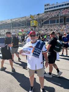 Fall 2026 Yellawood 500 Grandstands