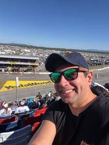 Fall 2026 Yellawood 500 Grandstands
