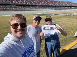 Fall 2026 Yellawood 500 Grandstands