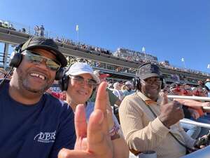 Fall 2026 Yellawood 500 Grandstands