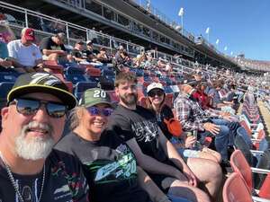 Fall 2026 Yellawood 500 Grandstands