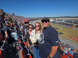 Fall 2026 Yellawood 500 Grandstands