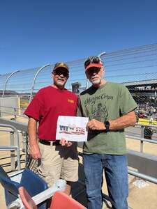 Fall 2026 Yellawood 500 Grandstands