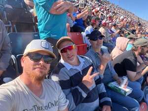 Fall 2026 Yellawood 500 Grandstands