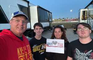 Fall 2026 Yellawood 500 Grandstands