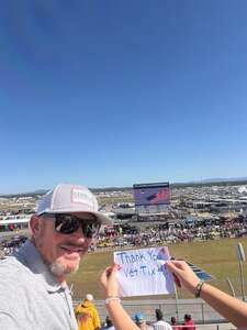 Fall 2026 Yellawood 500 Grandstands