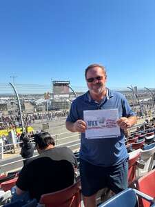 Fall 2026 Yellawood 500 Grandstands