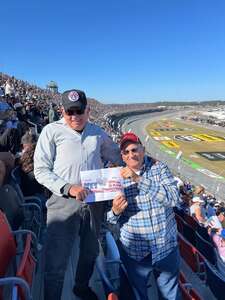 Fall 2026 Yellawood 500 Grandstands