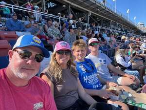 Fall 2026 Yellawood 500 Grandstands
