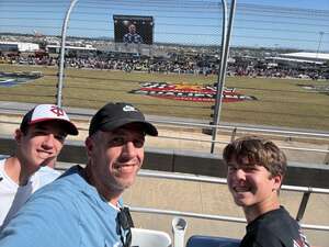 Fall 2026 Yellawood 500 Grandstands