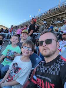 Fall 2026 Yellawood 500 Grandstands