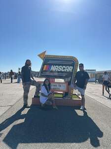 Fall 2026 Yellawood 500 Grandstands