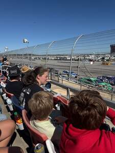 Fall 2026 Yellawood 500 Grandstands