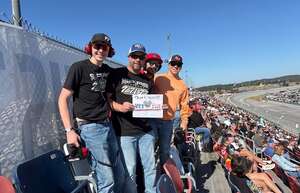 Fall 2026 Yellawood 500 Grandstands