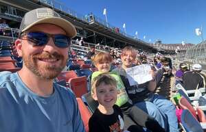 Fall 2026 Yellawood 500 Grandstands