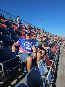Fall 2026 Yellawood 500 Grandstands