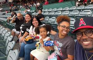 Los Angeles Angels - MLB vs Texas Rangers