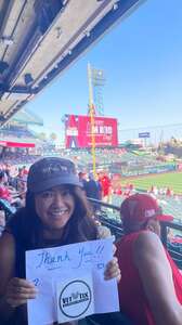Los Angeles Angels - MLB vs Philadelphia Phillies