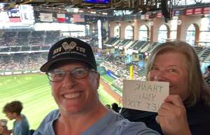 Texas Rangers - MLB vs San Francisco Giants