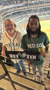 Texas Rangers - MLB vs Boston Red Sox