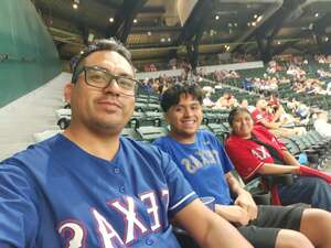Texas Rangers - MLB vs New York Mets