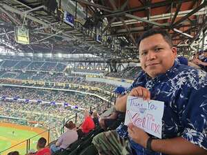 Texas Rangers - MLB vs New York Mets