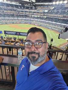 Texas Rangers - MLB vs New York Mets