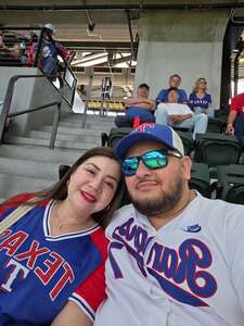 Texas Rangers - MLB vs New York Mets
