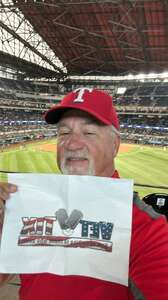 Texas Rangers - MLB vs New York Mets