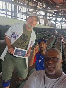 Texas Rangers - MLB vs New York Mets