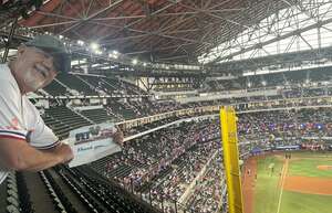 Texas Rangers - MLB vs New York Mets