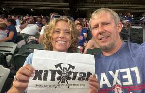 Texas Rangers - MLB vs Tampa Bay Rays