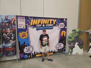 INFINITY TOY & COMIC CONVENTION
