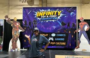 INFINITY TOY & COMIC CONVENTION