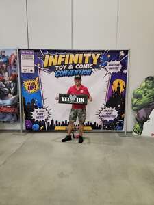 INFINITY TOY & COMIC CONVENTION